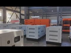 Superleise 150kVA Dieselgenerator mit Ersatzgeneratoren 65dB ((A) Geräuscharme Heimnutzung