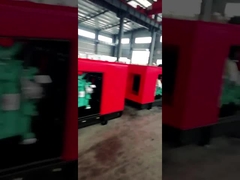 Cummins Dieselgeneratoren Produktion