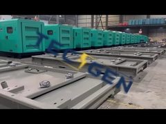 Chinesischer Dieselmotorgenerator mit 1500 Rpm 75 kVA Dieselgenerator für den Außenbereich