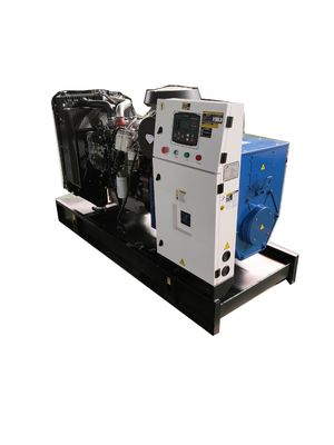 52kW Perkins Diesel Generators Couple With Stamford Brushless Alternator