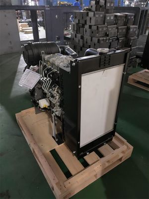 52kW Perkins Diesel Generators Couple With Stamford Brushless Alternator