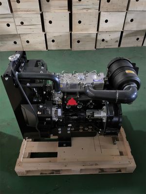52kW Perkins Diesel Generators Couple With Stamford Brushless Alternator