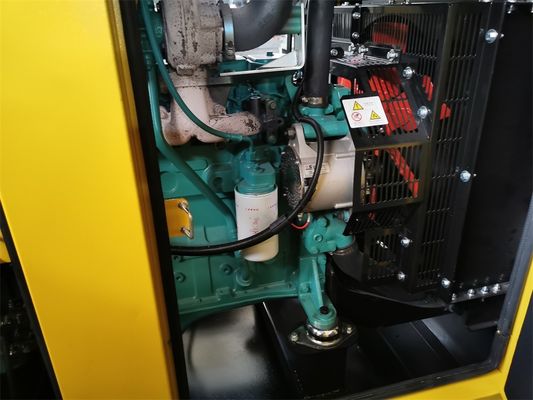 Soundproof Type Cummins 125kVA Diesel Generator Set for hosipital Emergeny Power Generator Set