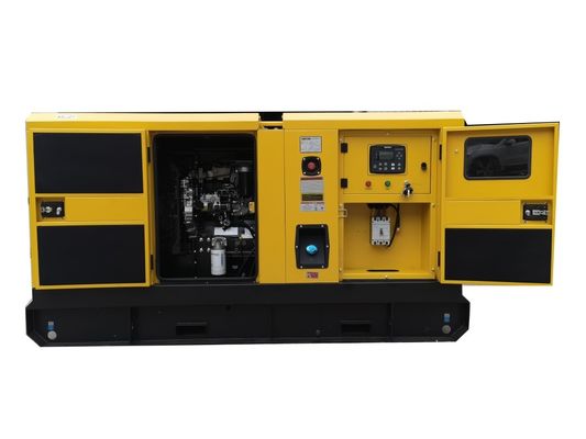 Silent 225kVA Electric Perkins Diesel Generators With Water Cooled Engine