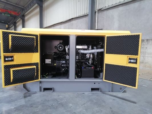 220kVA 200 Kw Perkins Diesel Generator Silent Running Diesel Generators