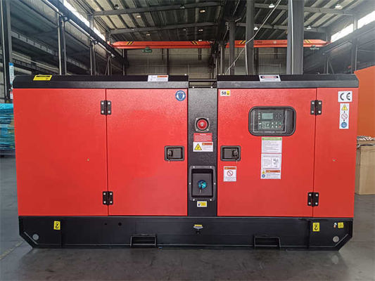280KW 350KVA Cummins Diesel Generators Water Cooled Low Noise