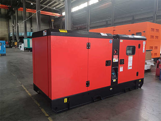 280KW 350KVA Cummins Diesel Generators Water Cooled Low Noise