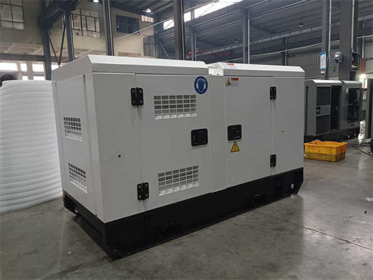 Single Three Phase 10kva Perkins Silent Diesel Generator 8KW 380V With Low Noise Level