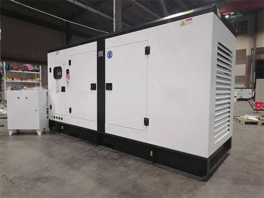 Water Cooled Noiseless Perkins Diesel Generators 60HZ 20KW