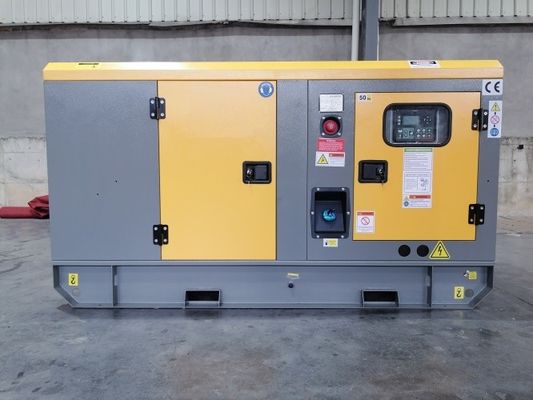 Powerful 40kVA Deutz Genset 16kW-600kW 1500rpm Silent