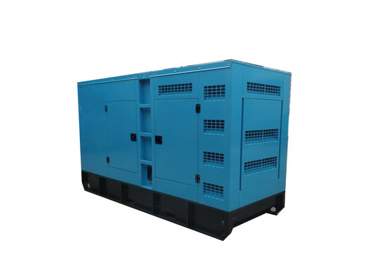 Low Noise 100kVA Continuous Duty Diesel Generator With Auto Transfer Switch ATS