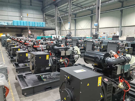 20kW 25kVA Ricardo Diesel Generators ATS Option Available