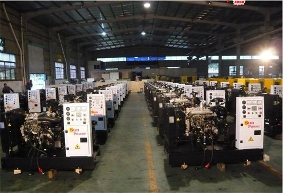 3 Phase 140kVA Standby Diesel Generator 154kVA water cooled diesel generators Emergency Use