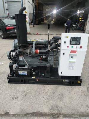 56kVA Air Cooled Diesel BF4L913 AC Generator Set 45kW