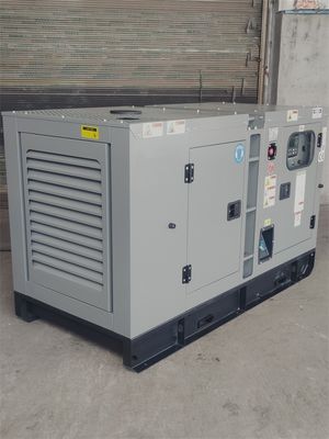 Silent Water Cooled Diesel Generator Manual Start For Reliable Power