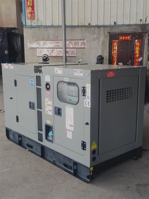 Silent Water Cooled Diesel Generator Manual Start For Reliable Power