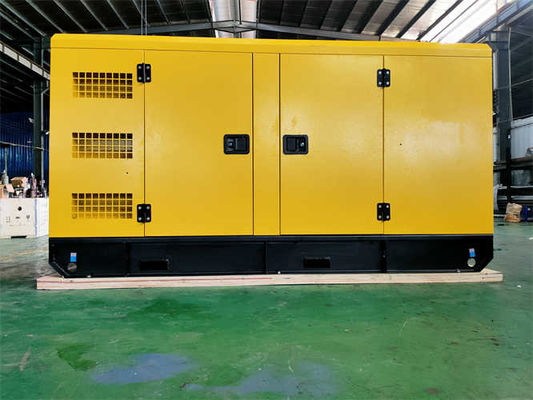 Silent / Super Silent Type Cummins Diesel Generators 60Hz 220V Voltage