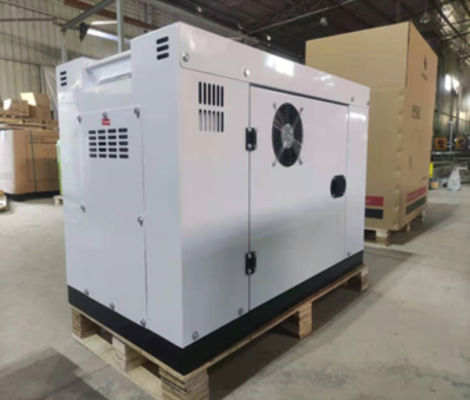 8kW Portable Silent Single Phase Diesel Generator With Key Start Super Silent