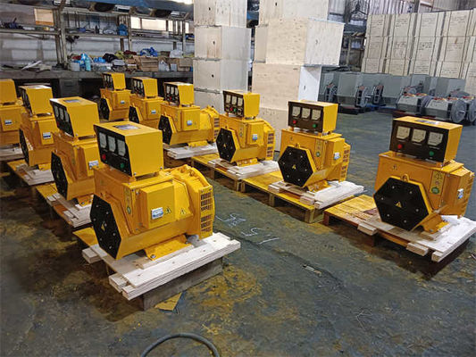 Stamford Single Double Bearing 11kva 16kva 27.5kva 37.5kva 40kva 50kva 85kva 100kva Brushless Alternator
