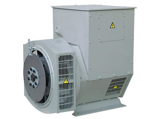 AC Brushless Synchronous Alternator 100% Copper Wire 1500RPM 1800RPM Single Double Bearing