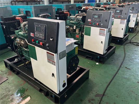 50HZ 20KW Ricardo Diesel Generators 30KW 40KW 50KW 60KVA Open/Silent Type