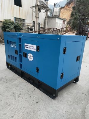 Standby Genset 44kVA 35kW Silent Diesel Genset Couple With Brushless Alternator