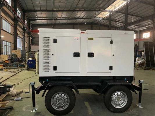 Electric Diesel Power Mobile Trailer Generator With Perkins Cummins Engine