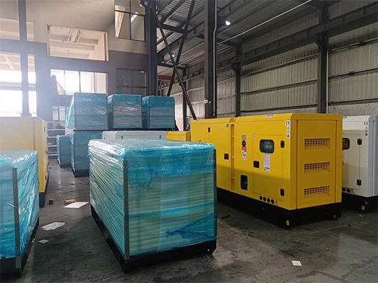 Electric Start Sdec Genset 188KVA 150KW CIQ