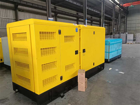 Electric Start Sdec Genset 188KVA 150KW CIQ