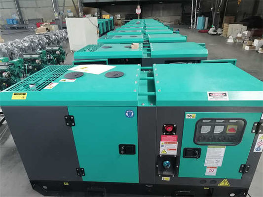 Open / Silent Type Ricardo Diesel Generators With Instrument Control System