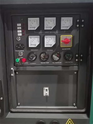 Open / Silent Type Ricardo Diesel Generators With Instrument Control System