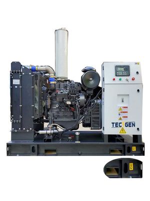 24kw Open Type Diesel Generators With Water Heater
