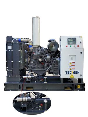 24kw Open Type Diesel Generators With Water Heater