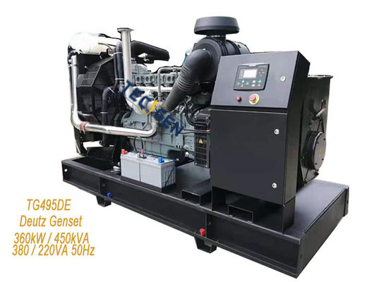 360kW Open Frame Diesel Generator Genset With AMF / RS485 Comminication Functions