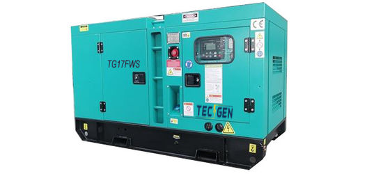 17kVA FAWDE Silent Diesel Generator 13kW Enclosed Genset For Home Back Up Power