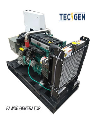 30kVA Open type diesel generator FAWDE 4DW92-39D-HMS20W Engine Genset For Standby