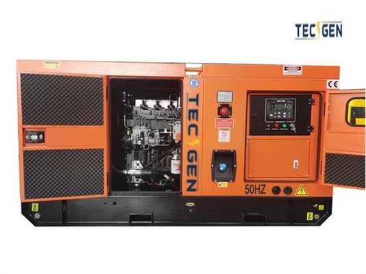 Silent Diesel Generator 75kVA Ricardo Engine Generator With 8 Hours Running Fuel Tank