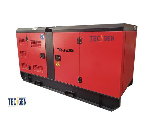 Chinese Diesel Generators 60kVA FAWDE Generator With 160A Wall-mounted ATS Box