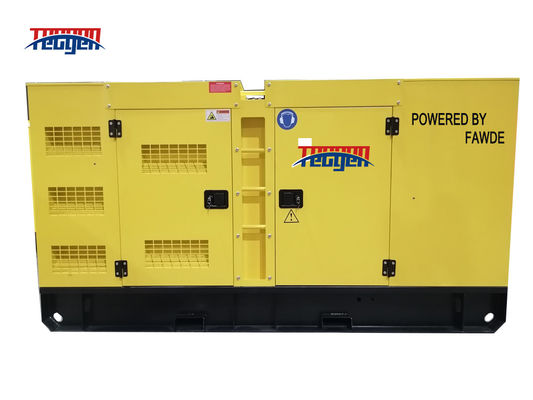 Fawde Diesel Generator 60kVA Silent 3 Phase Generator With Soundproof Canopy