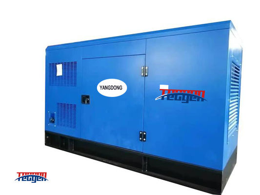 Silent Type Generator 50kW Silent Dg Set For Home Emergency Back-up Power