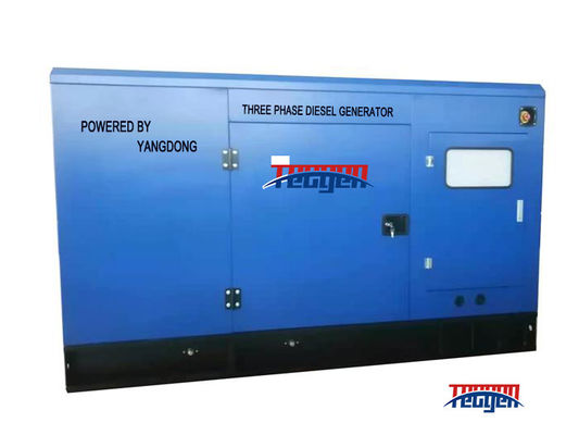 Silent Type Generator 50kW Silent Dg Set For Home Emergency Back-up Power