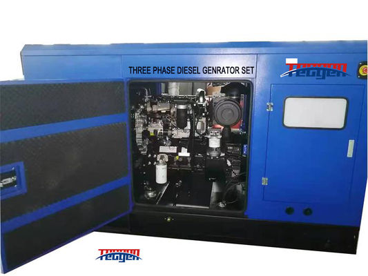 Silent Type Generator 50kW Silent Dg Set For Home Emergency Back-up Power