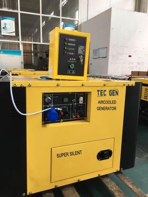 Single Cylinder Portable Silent Generator Super Silent Diesel Generator 5.5kW Air Cooled