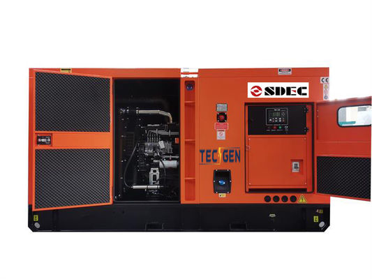 Outdoor Residential Diesel Generator Rain Proof SDEC Generator Set 352kW Standby
