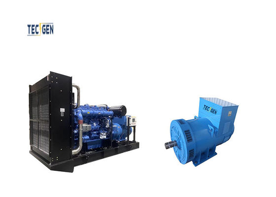 Emergency Industrial Genset 720kW Open Type Generator Powered By Baudouin Engine