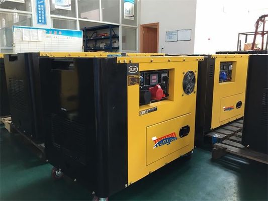 Portable Silent Diesel Generator Single Cylinder Air-cooled Diesel Generator 6kW / 6.5kW