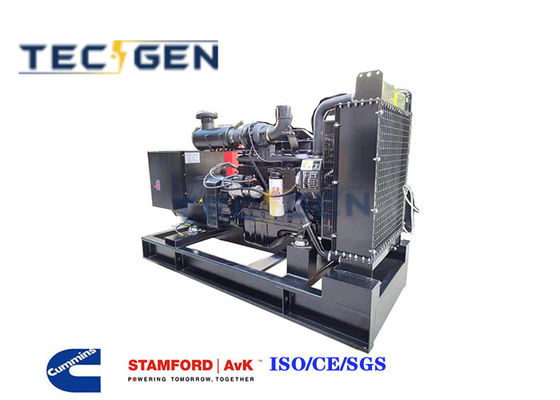 60Hz 131kVA Cummins Diesel Genset Open Type Diesel Generator For Emergency Power
