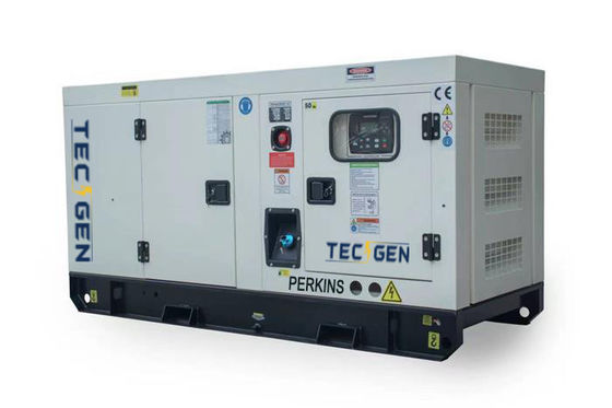 3 Cylinders 10kW Perkins Diesel Engine Genset Silent Diesel Generator With Soundproof Canopy