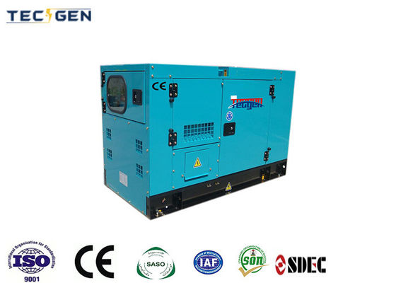 Compact 11kW silent genset 3 cylinder diesel genset powered by SDEC diesel engine