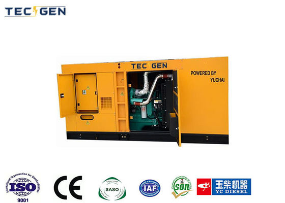 Standby 53kW Yuchai diesel powered generator power generation for commercial buildings